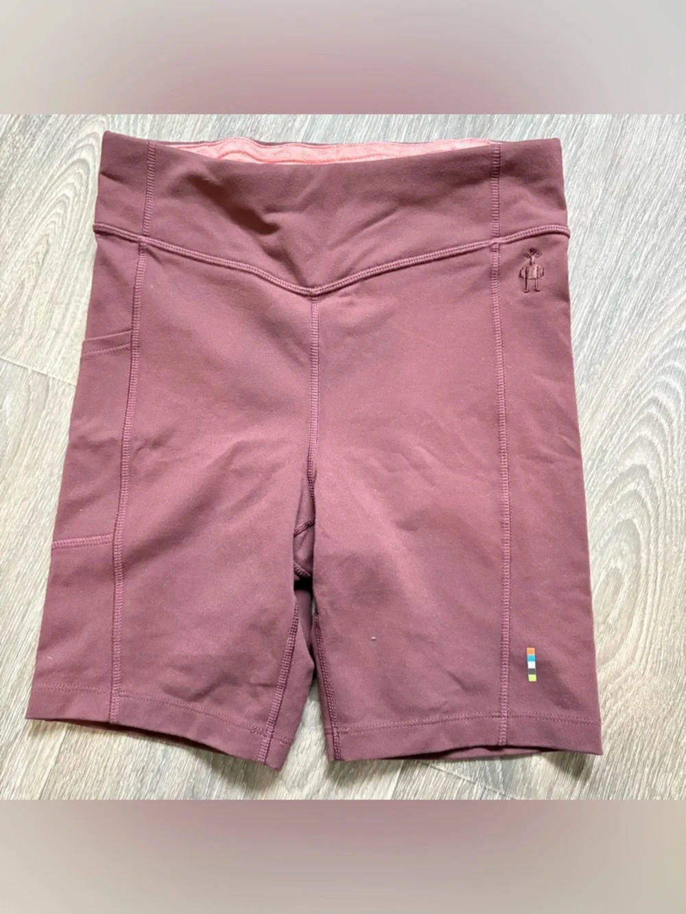 Smartwool Merino Sport Bike Short - Picture 2 of 5